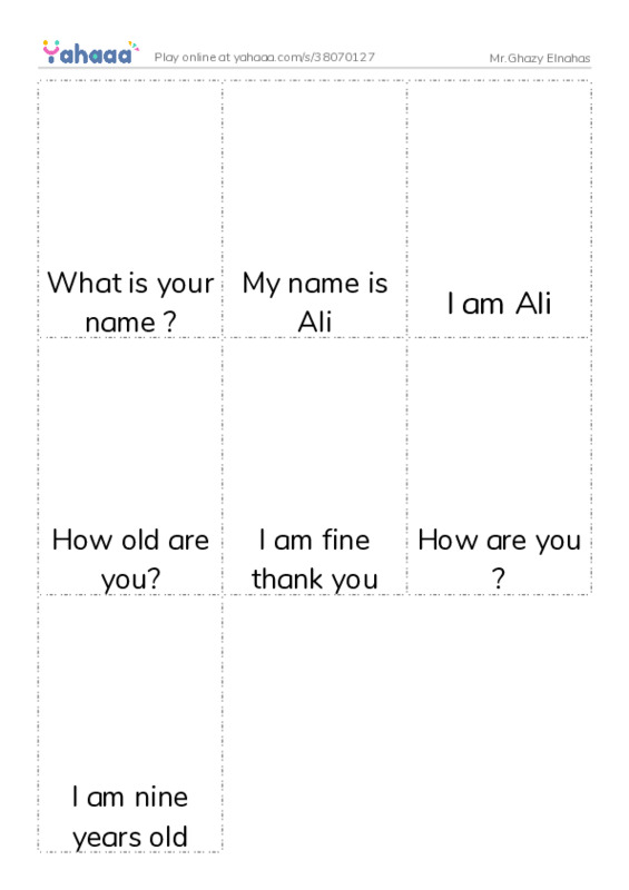 Picture flashcards worksheet for Mr.Ghazy Elnahas
