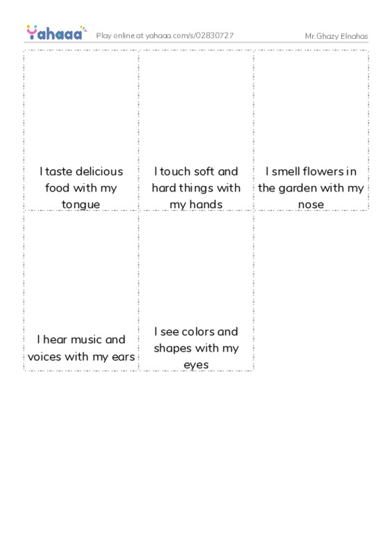 Picture flashcards worksheet for Mr.Ghazy Elnahas