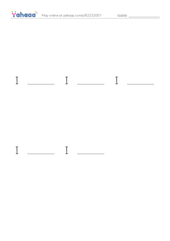 Finish the word worksheet for Mr.Ghazy Elnahas