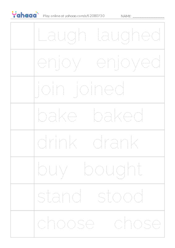 Picture and word rows worksheet for Mr.Ghazy Elnahas