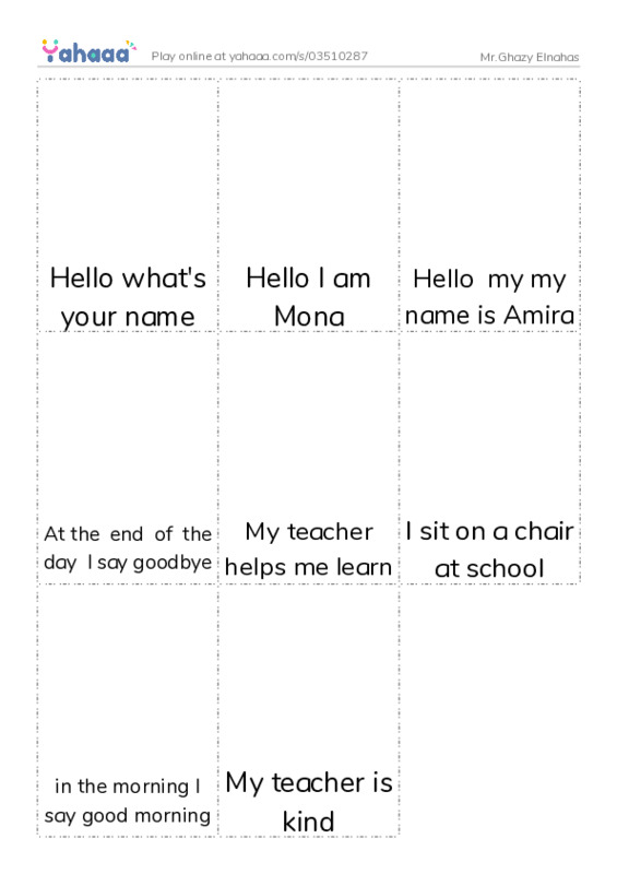 Picture flashcards worksheet for Mr.Ghazy Elnahas