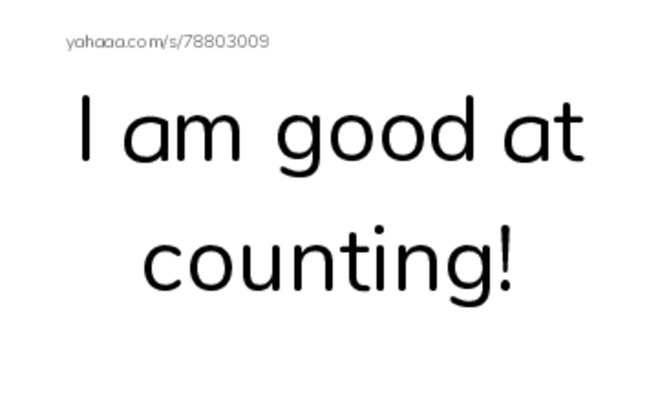 Index cards, words only worksheet for I am good at counting!, Soft g, George and 13 more