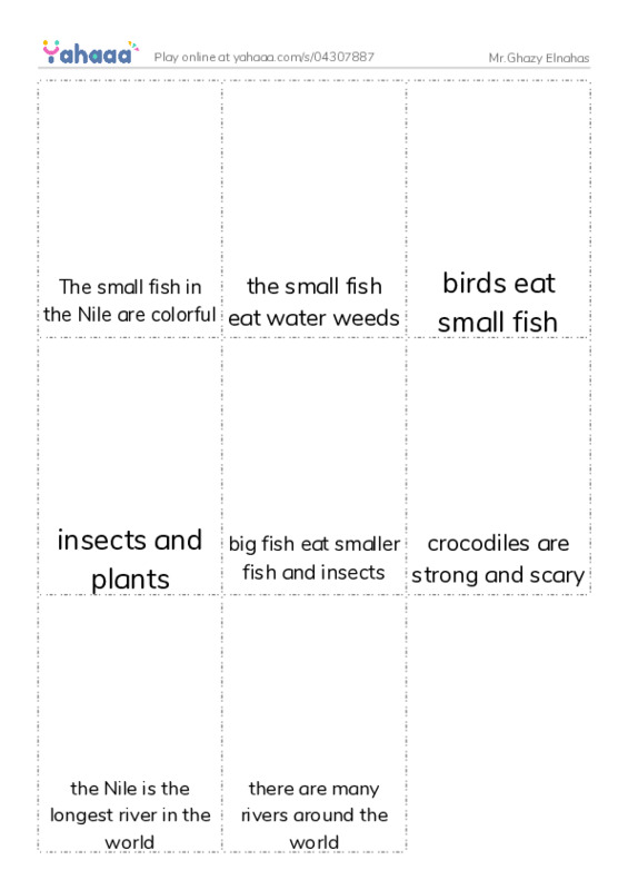 Picture flashcards worksheet for Mr.Ghazy Elnahas