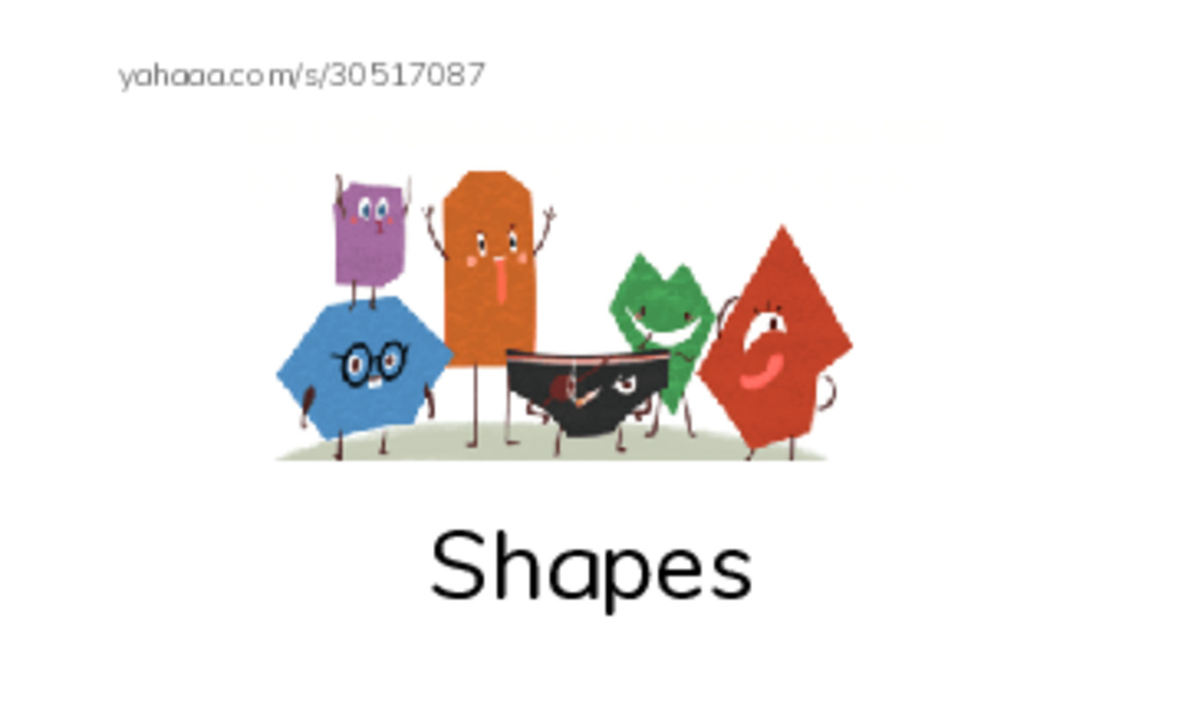 Index cards with pictures worksheet for Shaped Grade 2