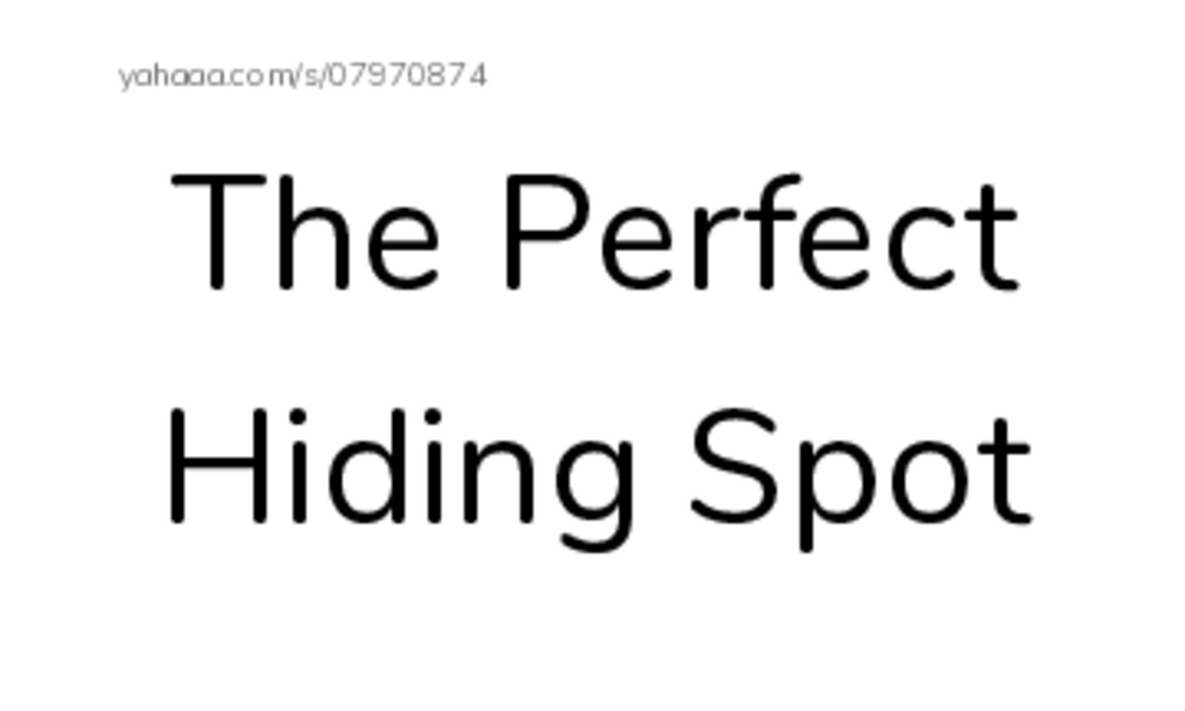 Index cards, words only worksheet for The Perfect Hiding Spot, Shiny, There are some shiny stars and 6 more