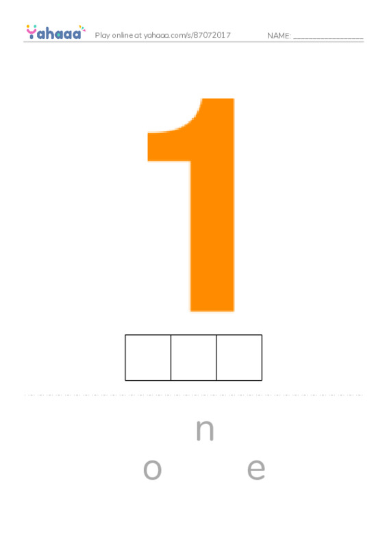 Letter scramble puzzle worksheet for Grade 1 Unit 3 Lessons 3,4
