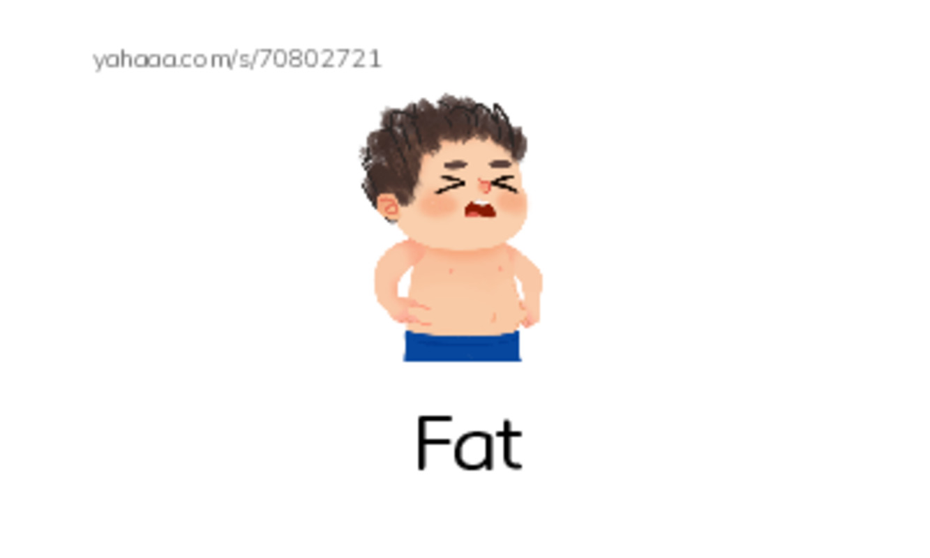 Index cards with pictures worksheet for Adjectives