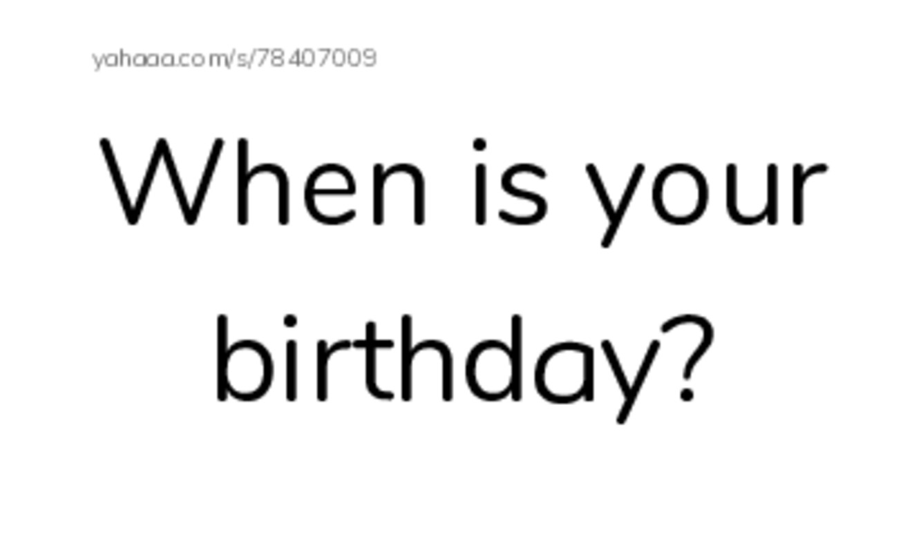 Index cards, words only worksheet for When is your birthday?, Bl, Blair and 14 more