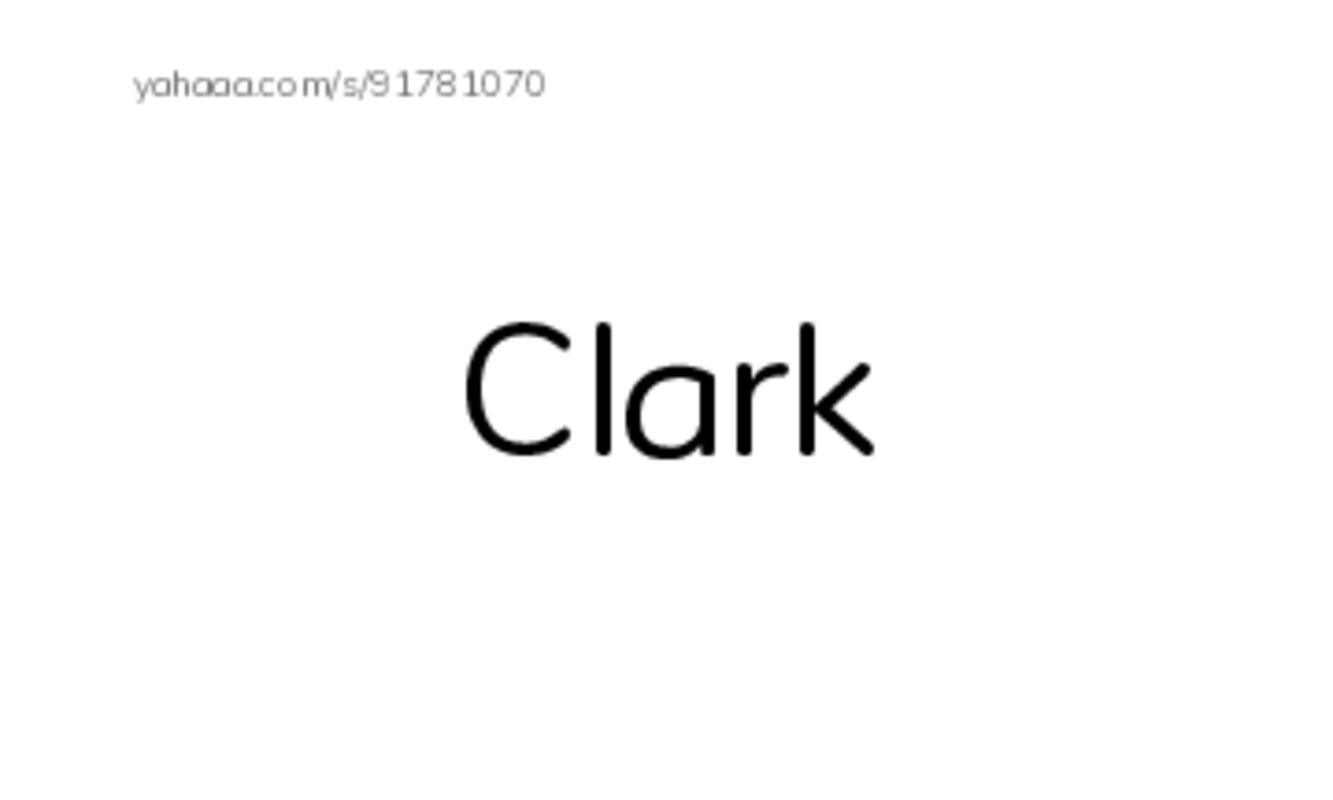 Index cards, words only worksheet for Clark, Crystal, classroom and 7 more