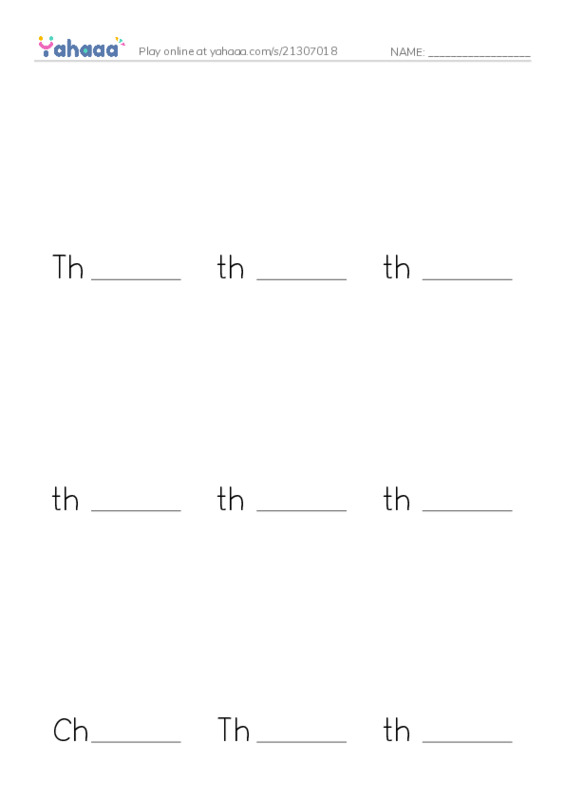 Finish the word worksheet for Ngày trong tuần, tháng trong năm