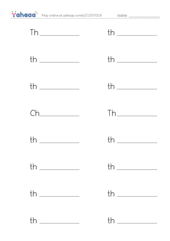 Write the word rows worksheet for Ngày trong tuần, tháng trong năm