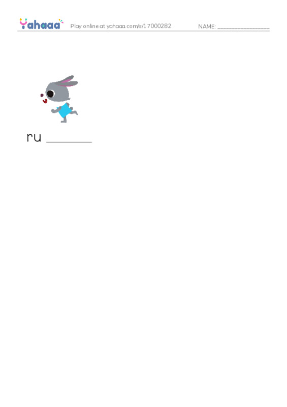 Finish the word worksheet for WORD AND PIC AND SENTENCE