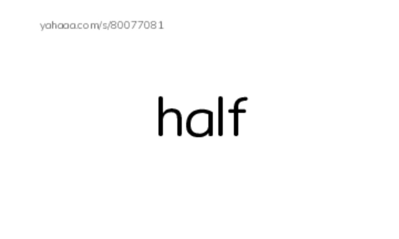 Index cards, words only worksheet for f\fe words