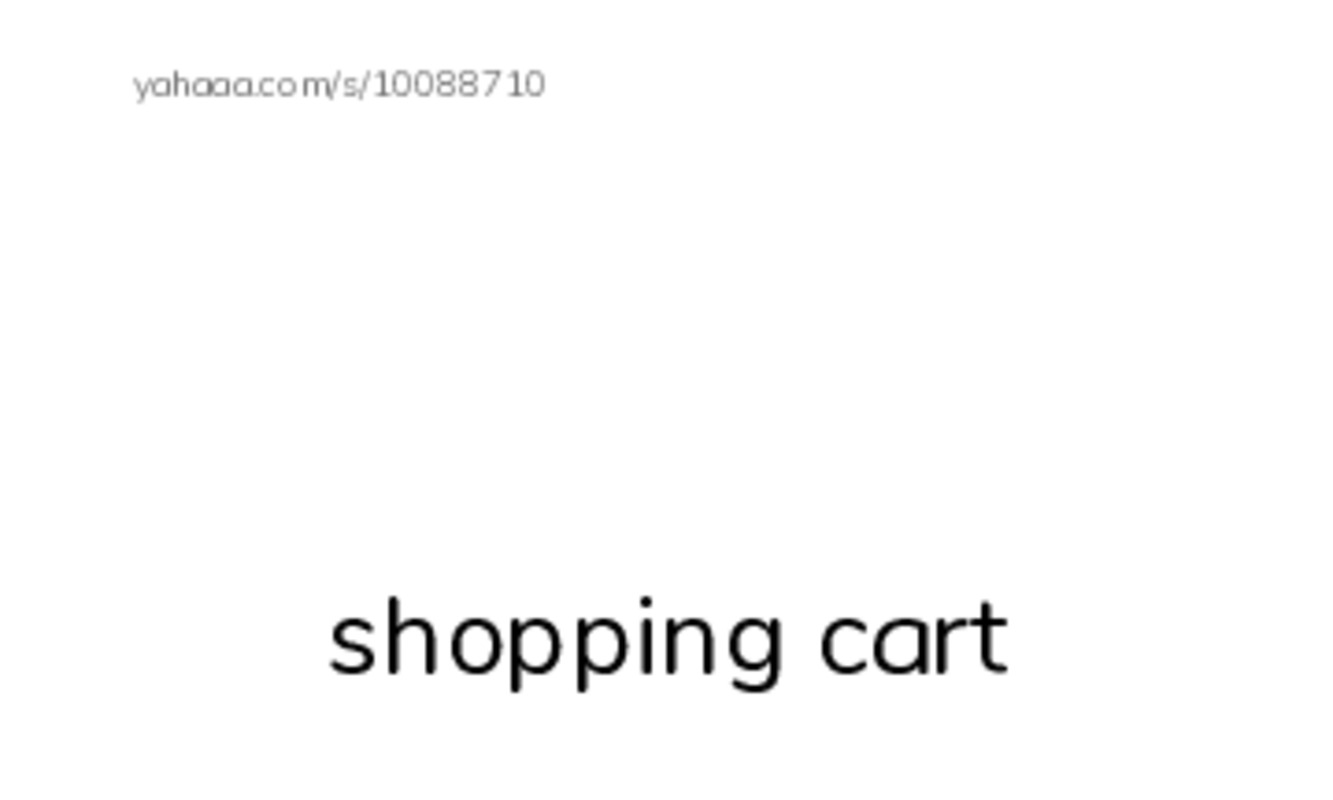 Index cards with pictures worksheet for Go to shopping