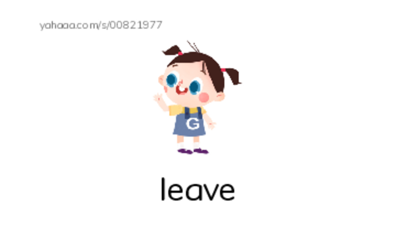Index cards with pictures worksheet for leave, describe, zip and 5 more
