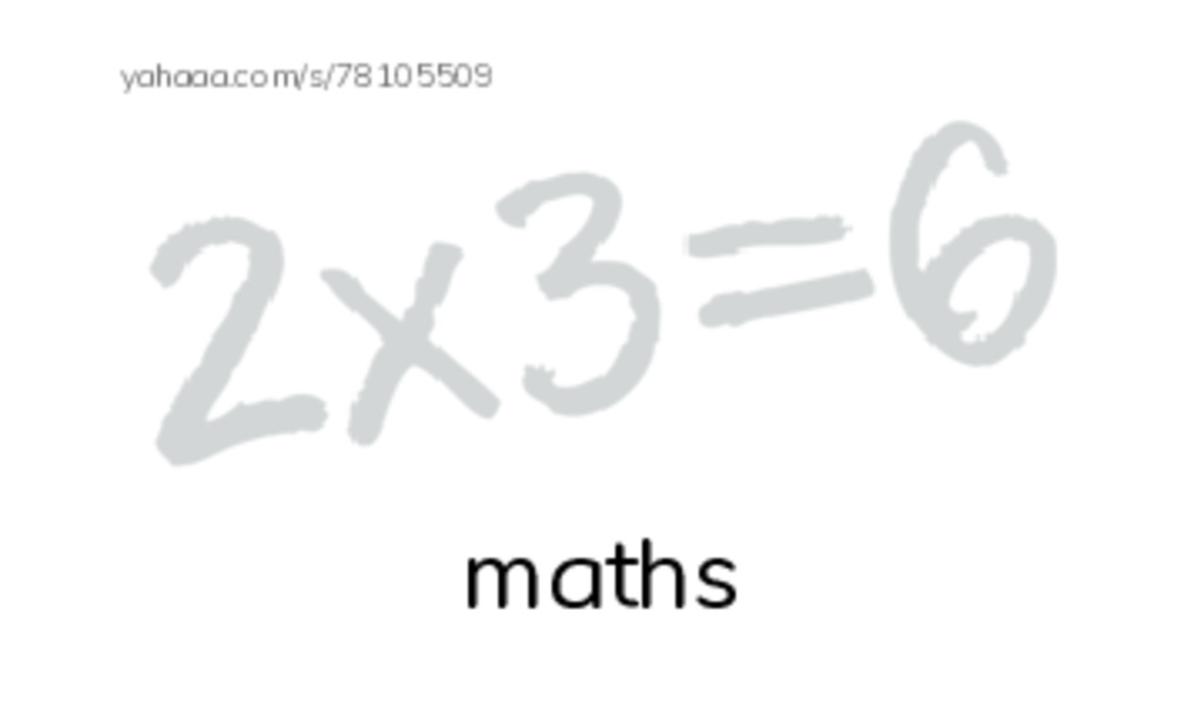 Index cards with pictures worksheet for subject