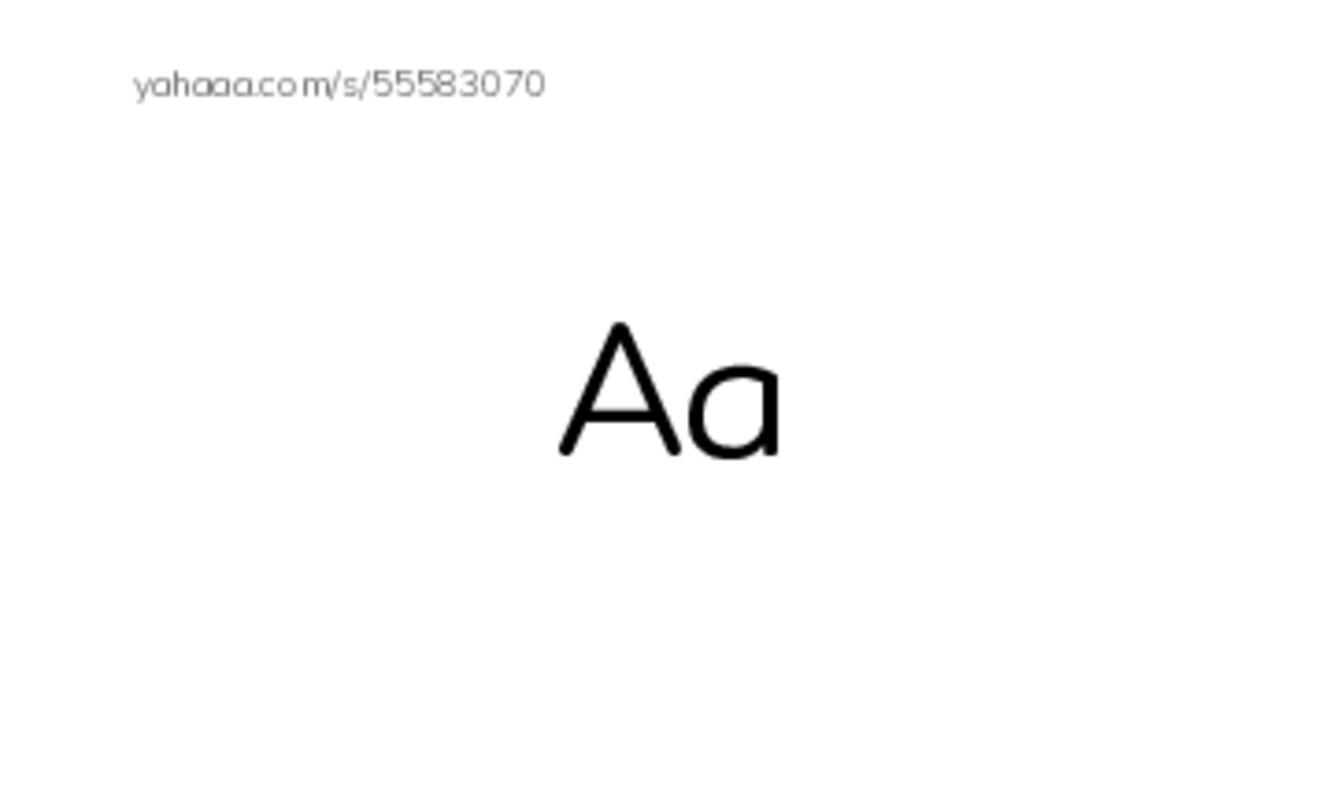 Index cards, words only worksheet for Aa, apple, ax and 7 more