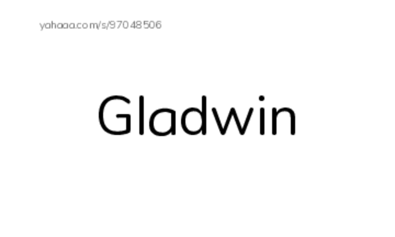 Index cards, words only worksheet for Gladwin, glove, glasses and 5 more