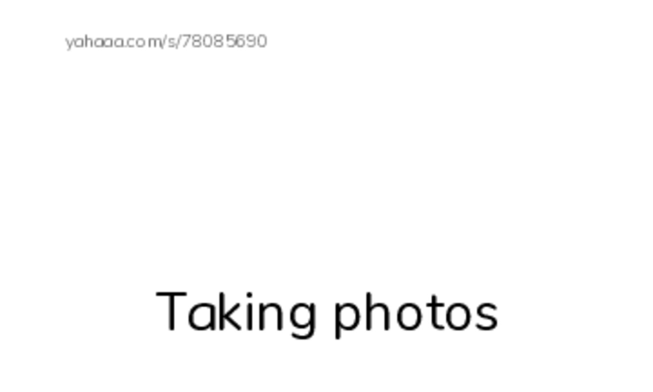 Index cards with pictures worksheet for Taking photos, Camera, camera and 10 more