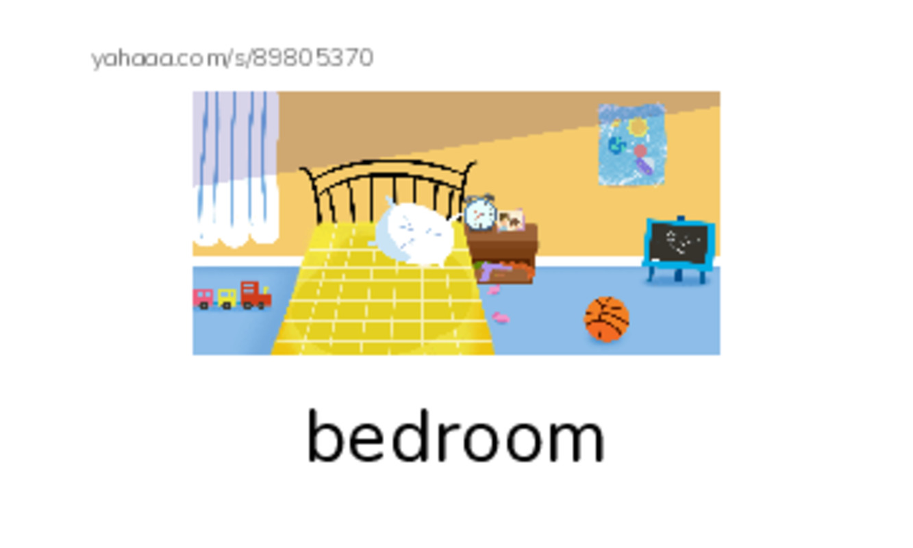 Index cards with pictures worksheet for It's a blue desk!