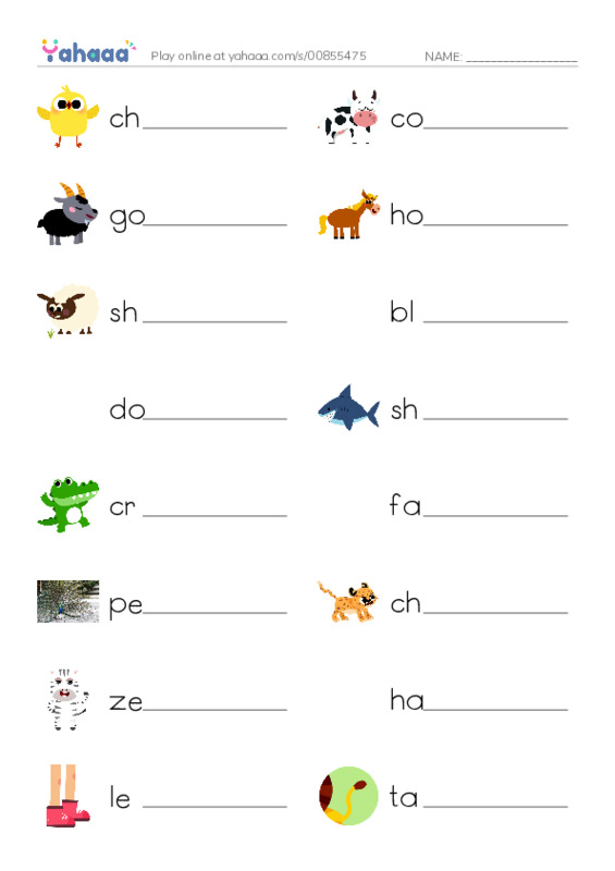 Write the word rows worksheet for Vocab unit 3