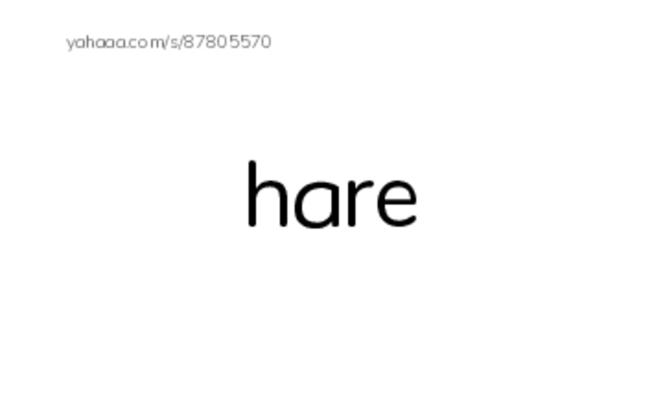 Index cards, words only worksheet for hare, snowy owl, fox and 6 more