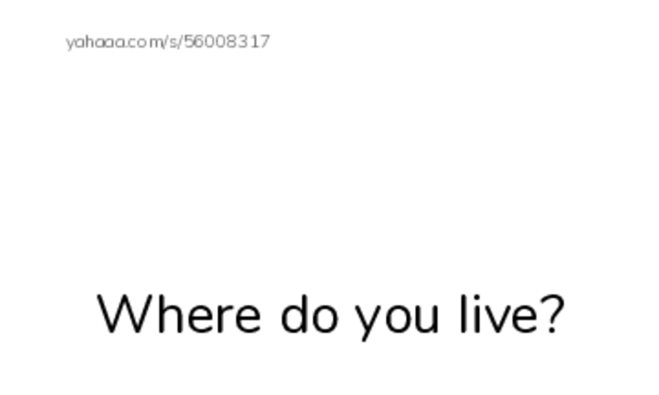 Index cards with pictures worksheet for Where do you live?, Sc, Scota and 14 more