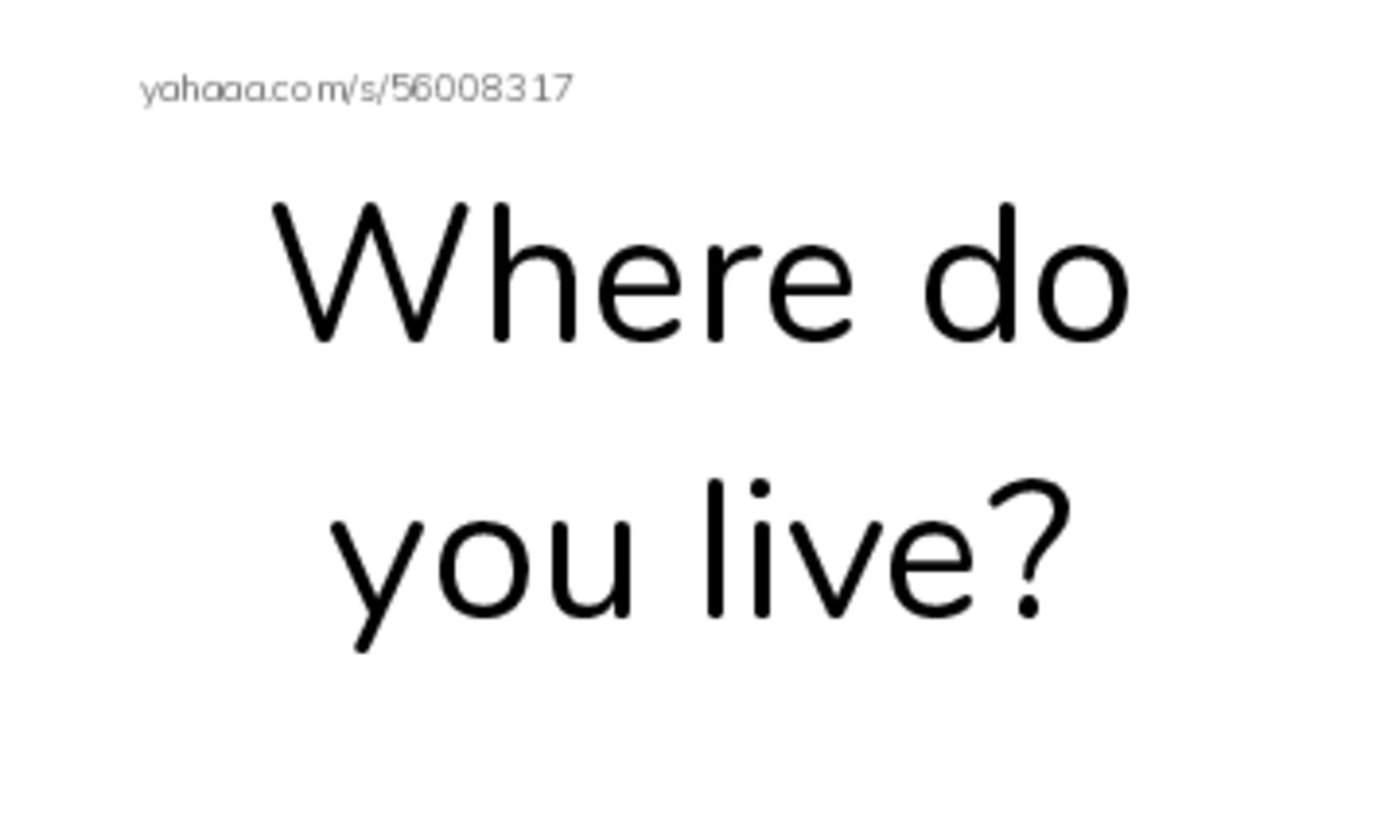 Index cards, words only worksheet for Where do you live?, Sc, Scota and 14 more