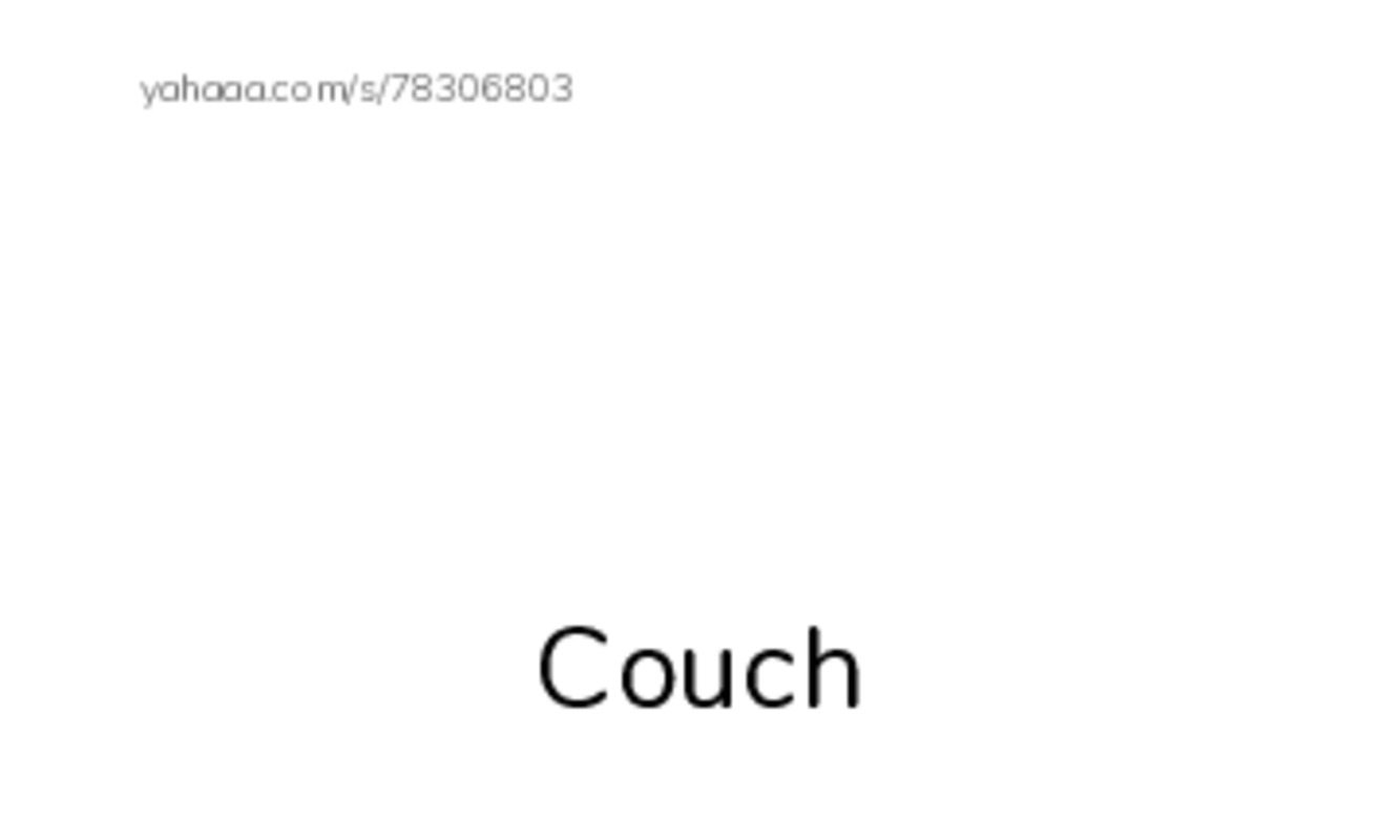 Index cards with pictures worksheet for Room