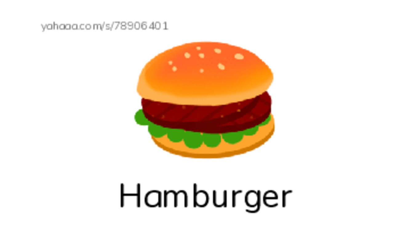 Index cards with pictures worksheet for GK Starter（新版） Unit6 Lesson1 Food