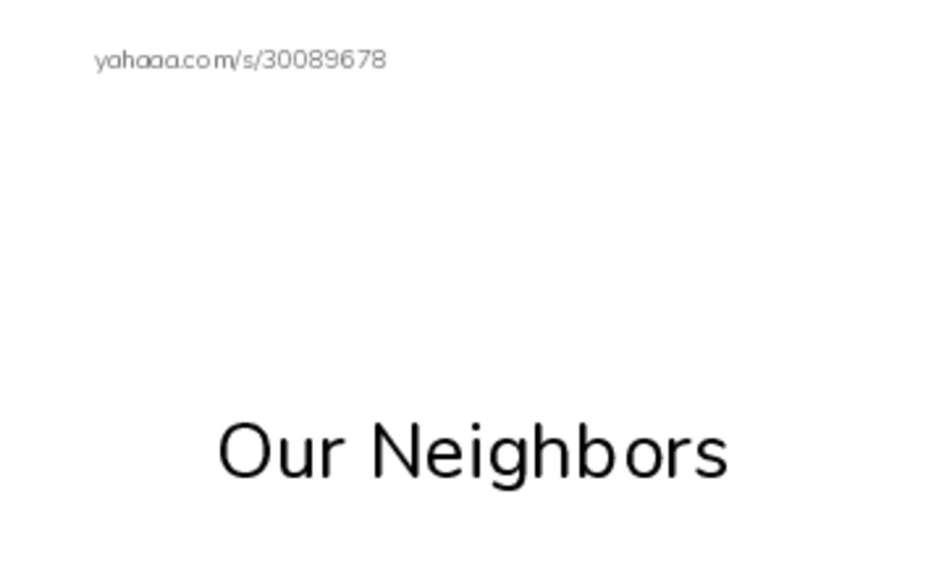 Index cards with pictures worksheet for Our Neighbors, floor, neighbor and 1 more