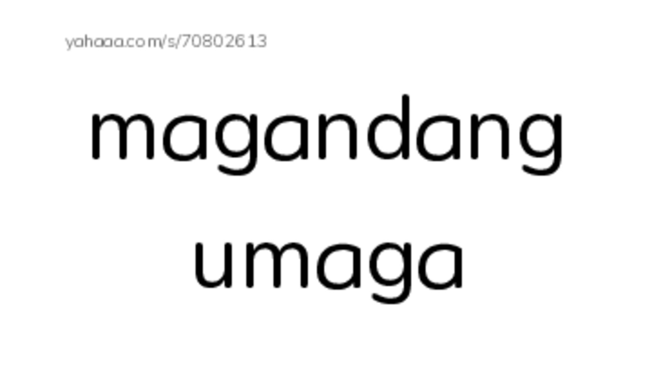 Index cards, words only worksheet for Tagalog Words Essential 1 by Abby