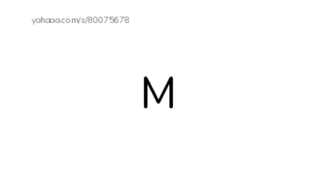 Index cards, words only worksheet for M, m, monkey and 7 more