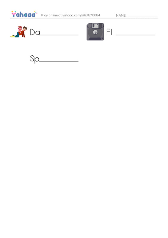 Write the word rows worksheet for Who is it?