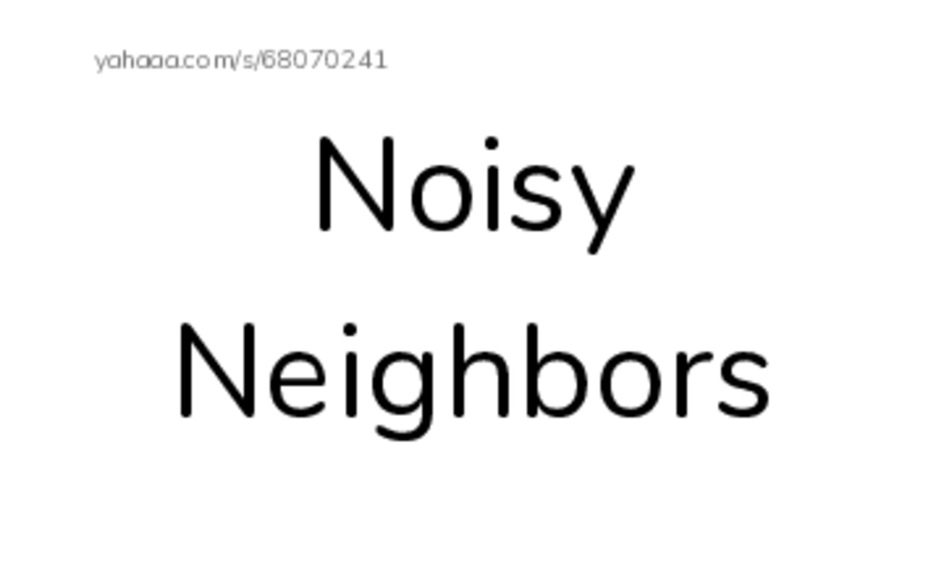 Index cards, words only worksheet for Noisy Neighbors, Smedley, small and 9 more