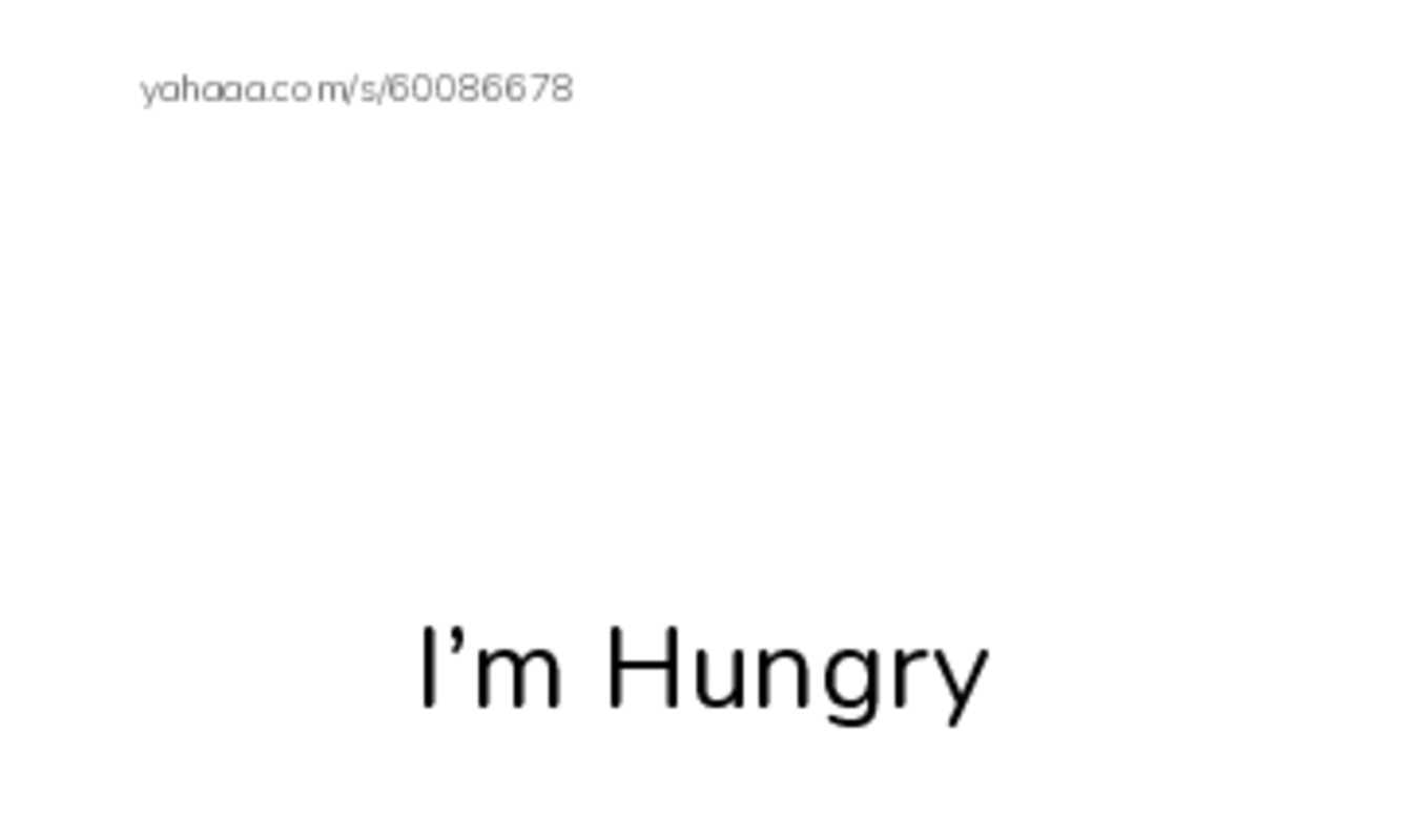 Index cards with pictures worksheet for I’m Hungry, Hungry, hungry and 10 more