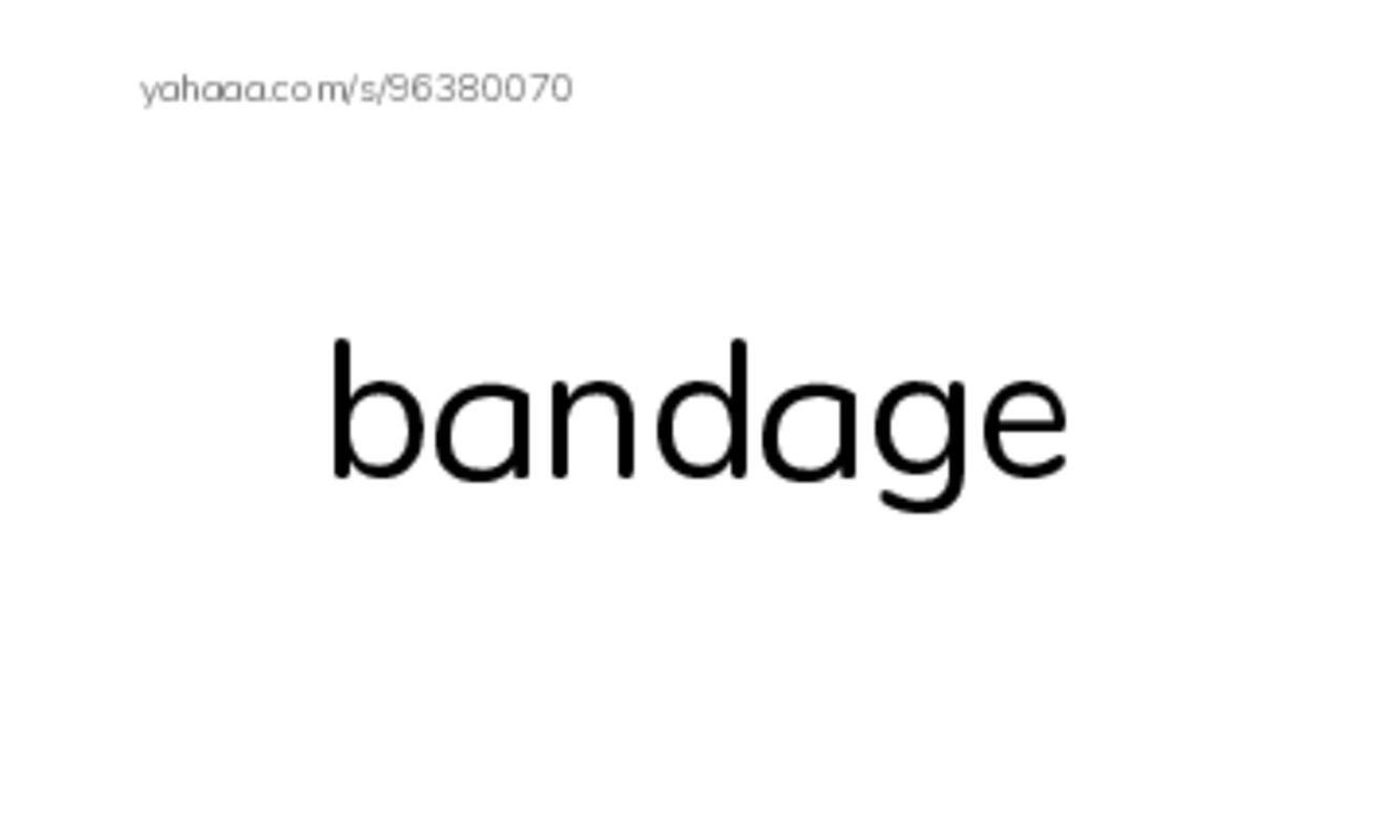 Index cards, words only worksheet for bandage, photographer, reporter and 7 more
