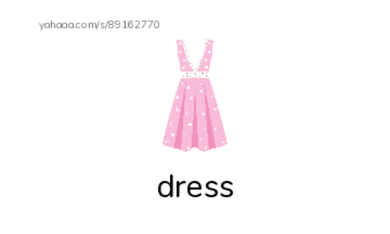 Index cards with pictures worksheet for Clothes