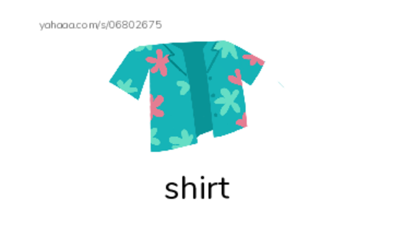 Index cards with pictures worksheet for unit 7 clothes