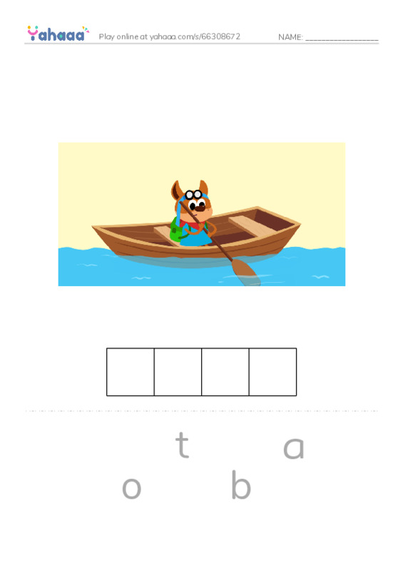 Letter scramble puzzle worksheet for unit 8 i learn 2