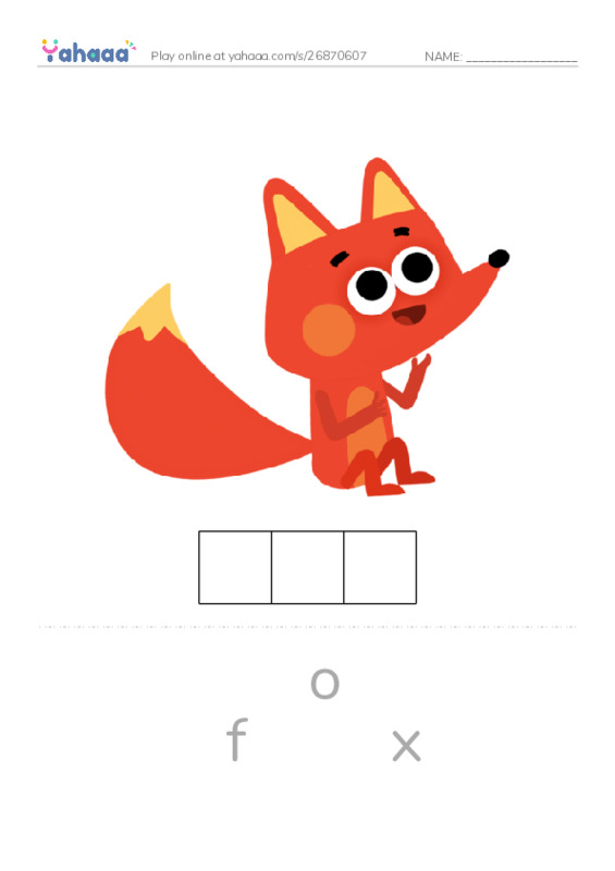 Letter scramble puzzle worksheet for plains animals