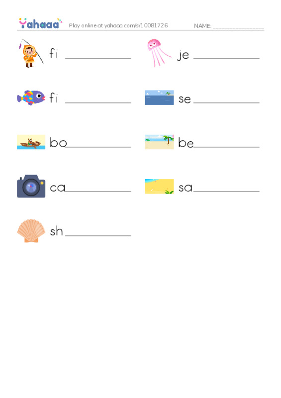 Write the word rows worksheet for power up 1 unit 9 vocab 2
