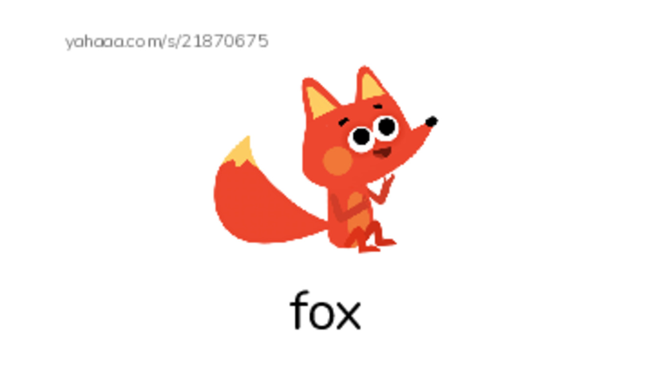 Index cards with pictures worksheet for the forest