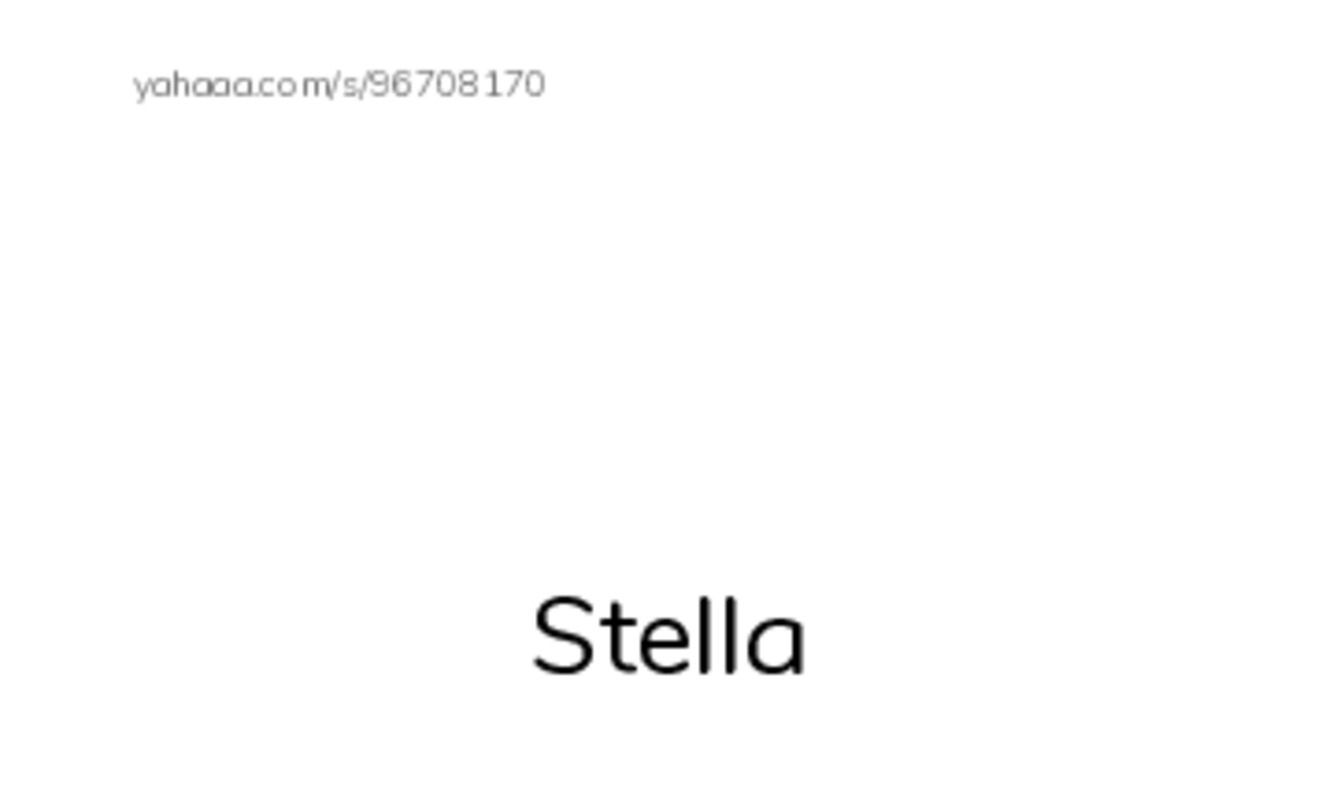 Index cards with pictures worksheet for Stella, star, stand and 7 more