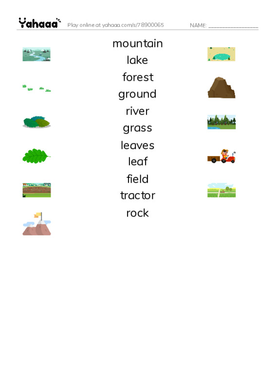 Match both sides worksheet for power up 2 unit 1 vocab1