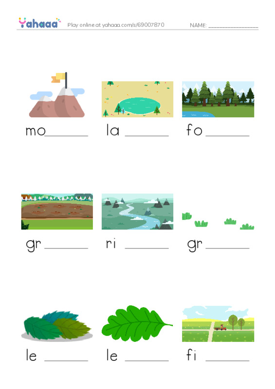 Finish the word worksheet for power up 2 unit 1 vocab1