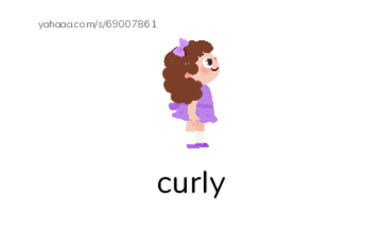 Index cards with pictures worksheet for my hair