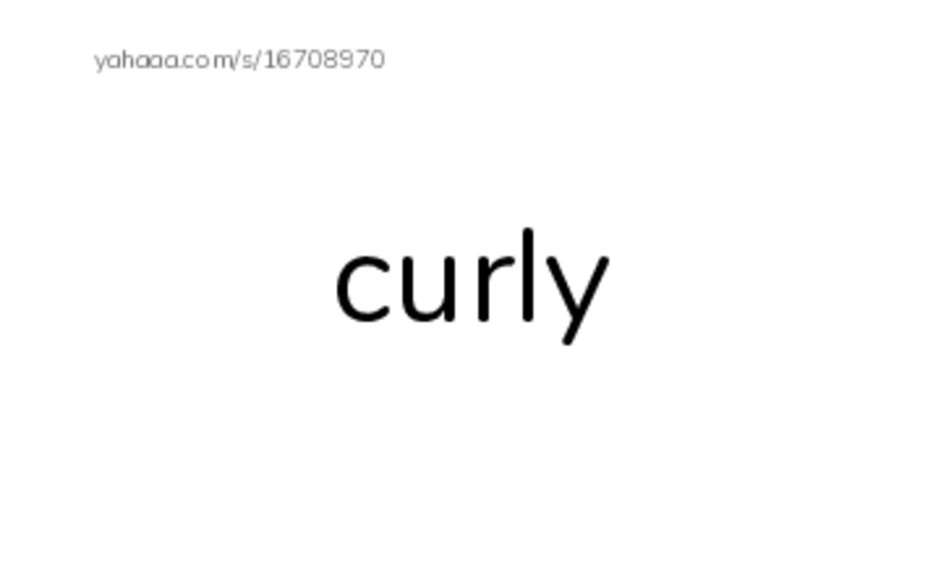 Index cards, words only worksheet for my hair