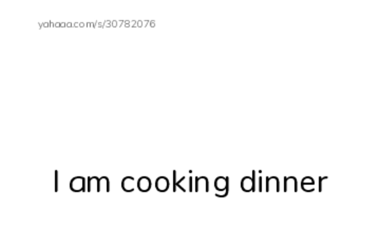 Index cards with pictures worksheet for I am cooking dinner, Stella, star and 12 more