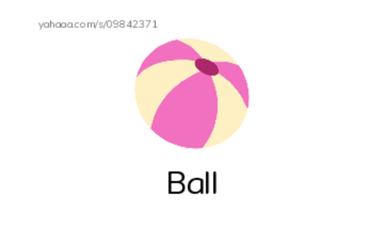 Index cards with pictures worksheet for Ball, Boy, Book and 12 more